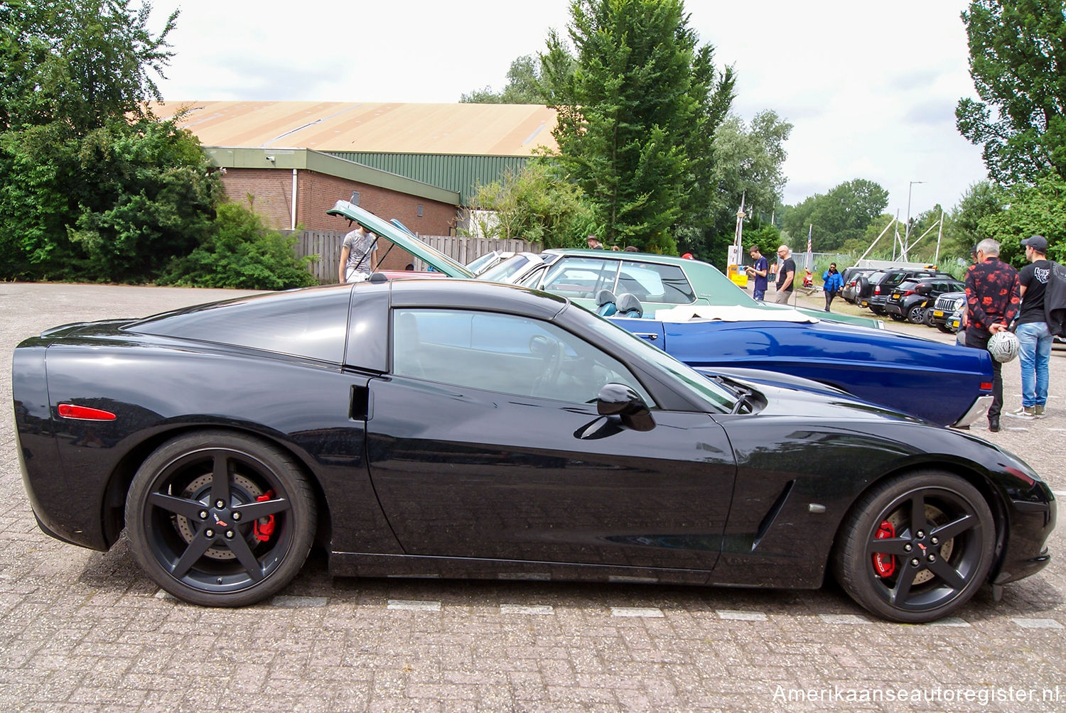 Chevrolet Corvette uit 2005