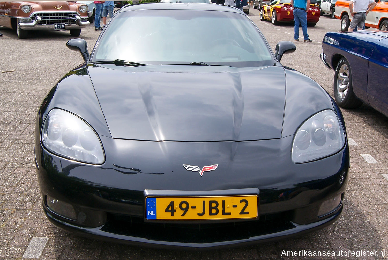 Chevrolet Corvette uit 2005