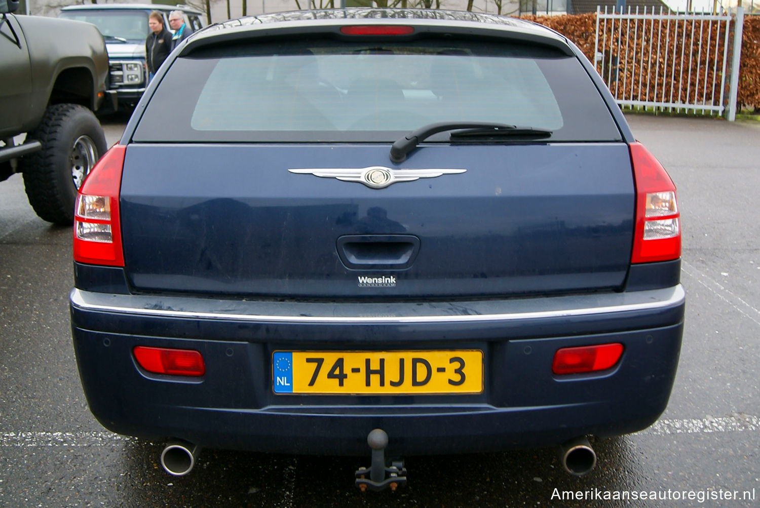 Chrysler 300 uit 2005