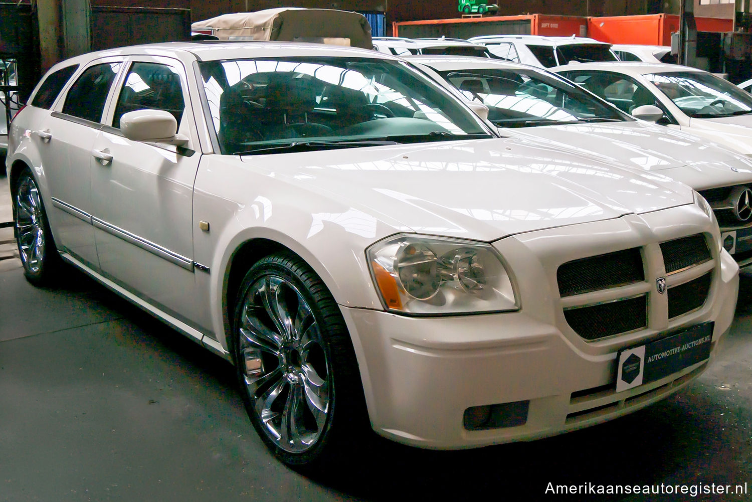 Dodge Magnum uit 2005