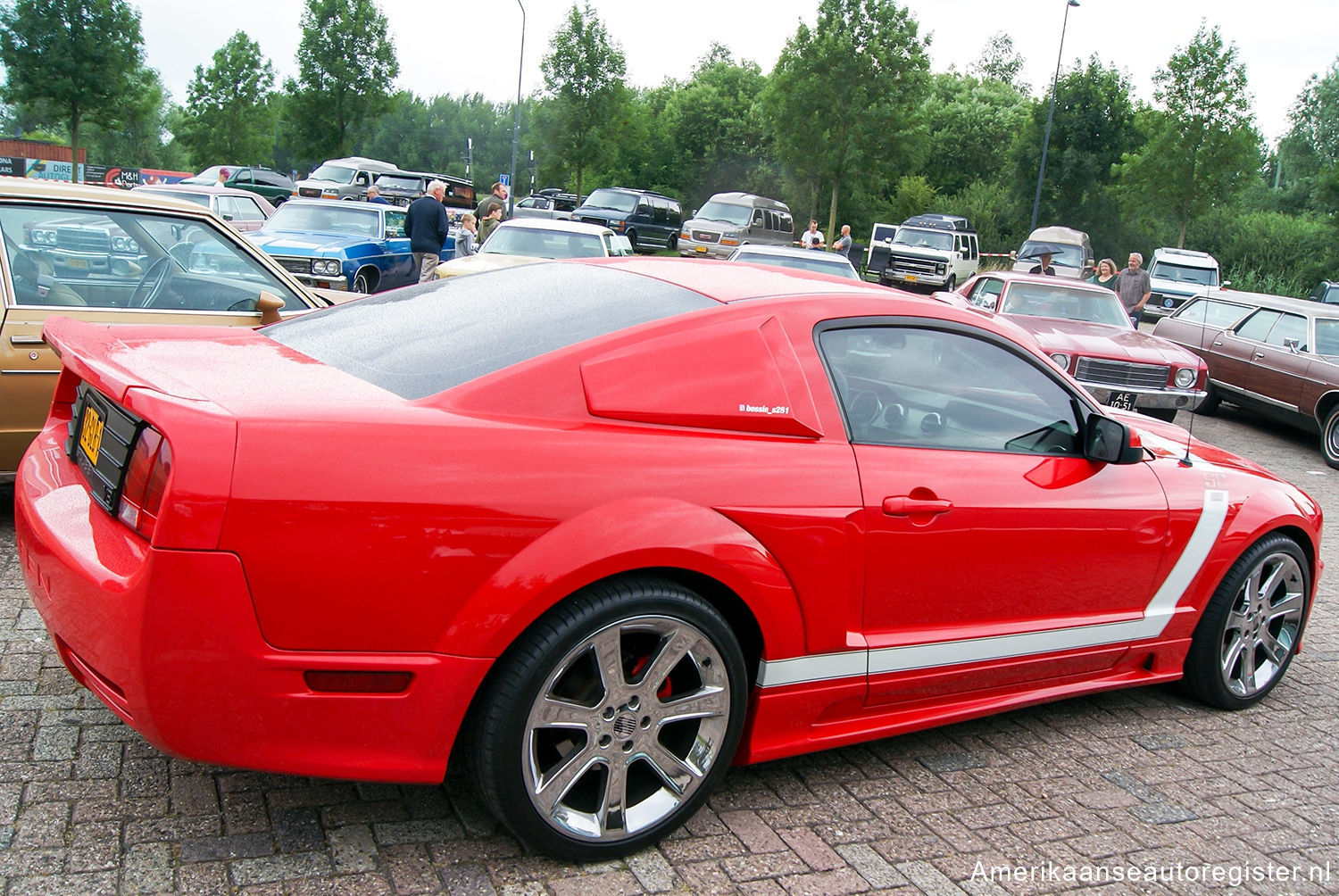 Ford Mustang uit 2005