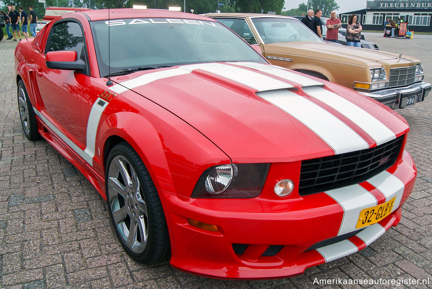 Ford Mustang uit 2005