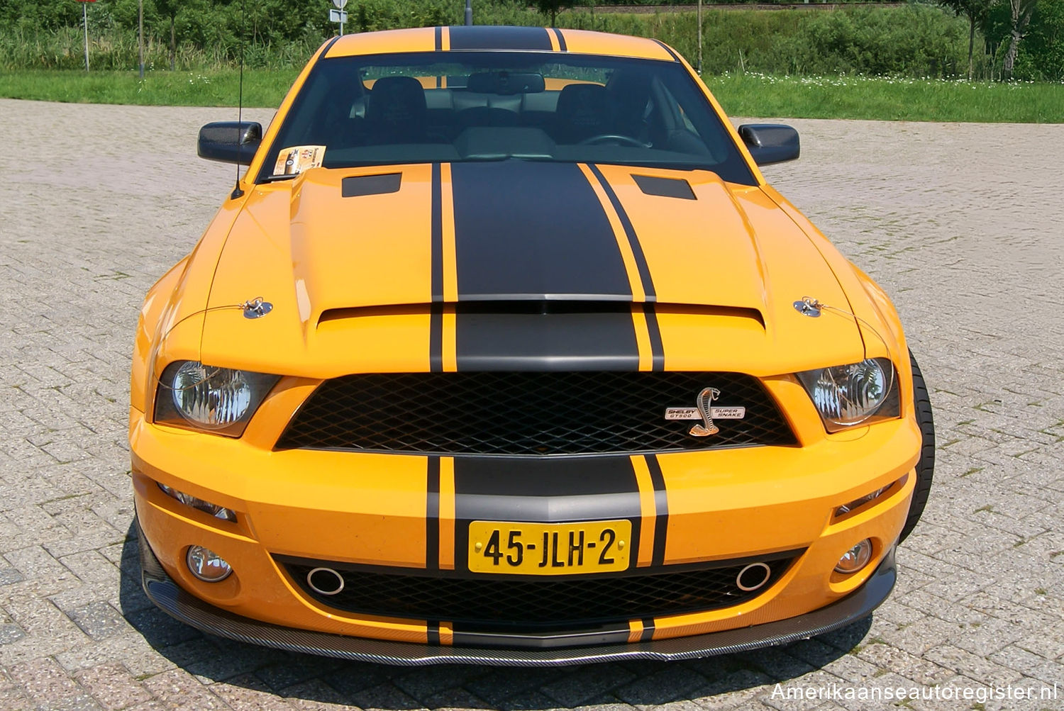 Ford Mustang uit 2005