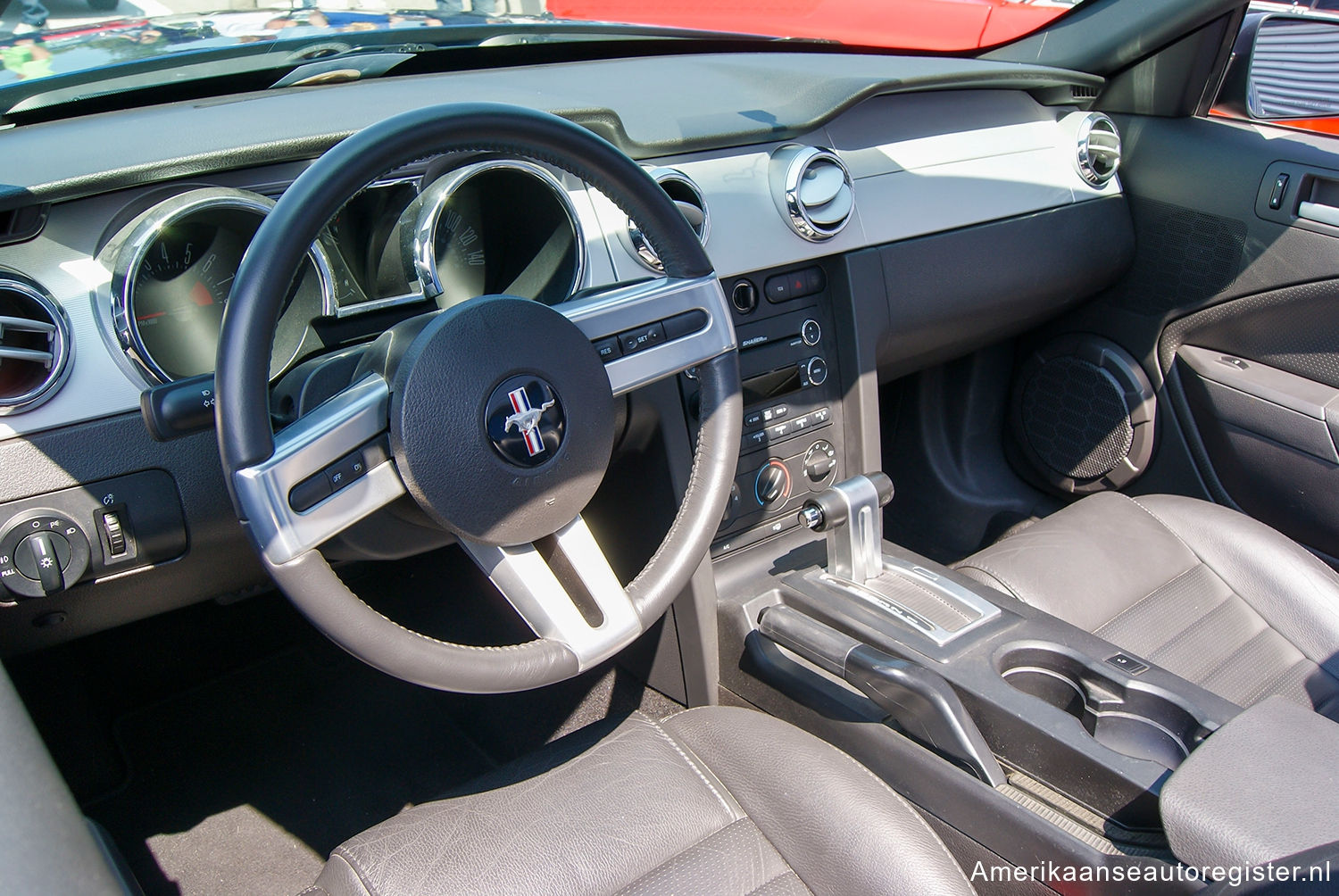 Ford Mustang uit 2005