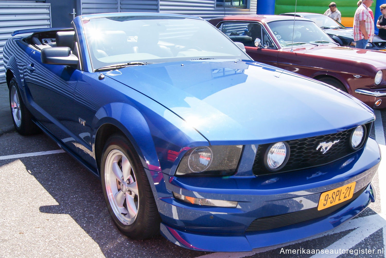 Ford Mustang uit 2005