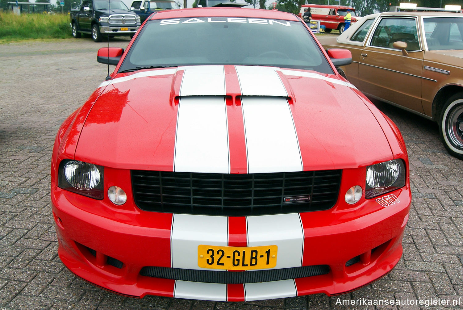 Ford Mustang uit 2005
