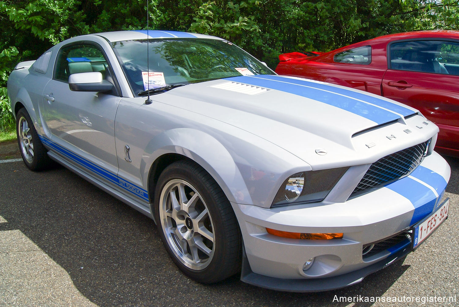 Ford Mustang uit 2005