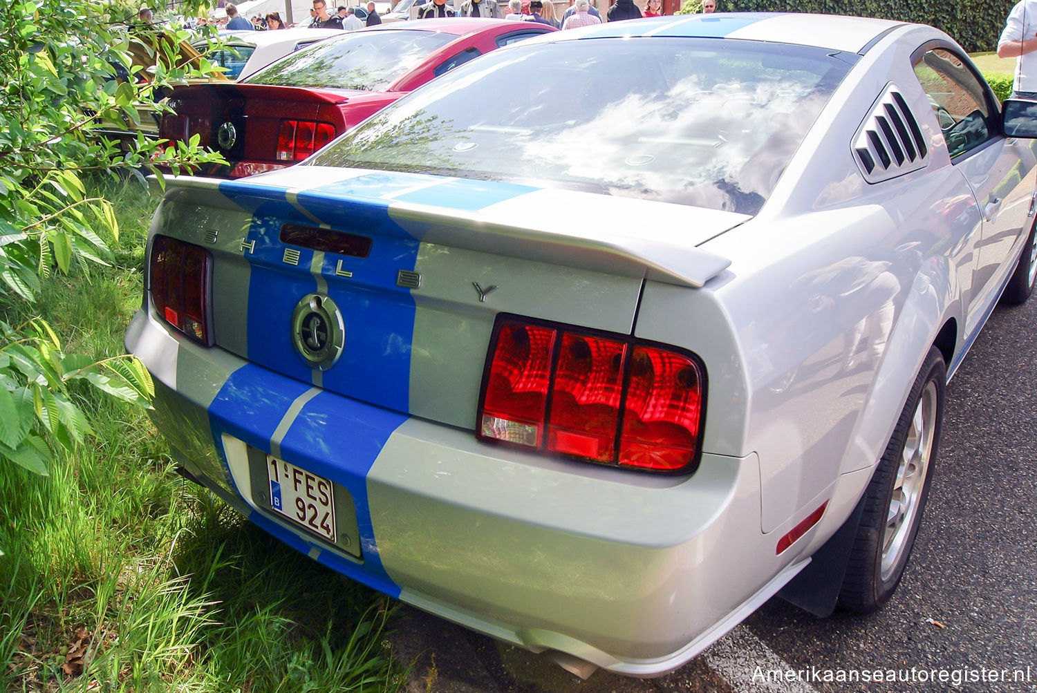 Ford Mustang uit 2005