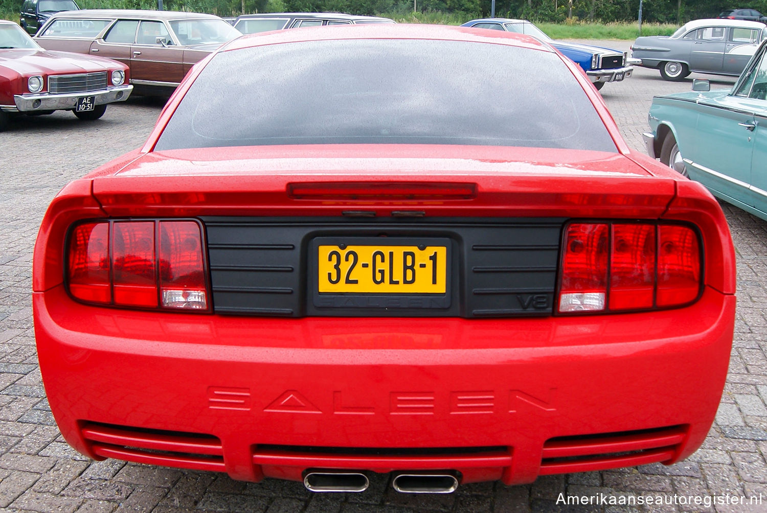 Ford Mustang uit 2005