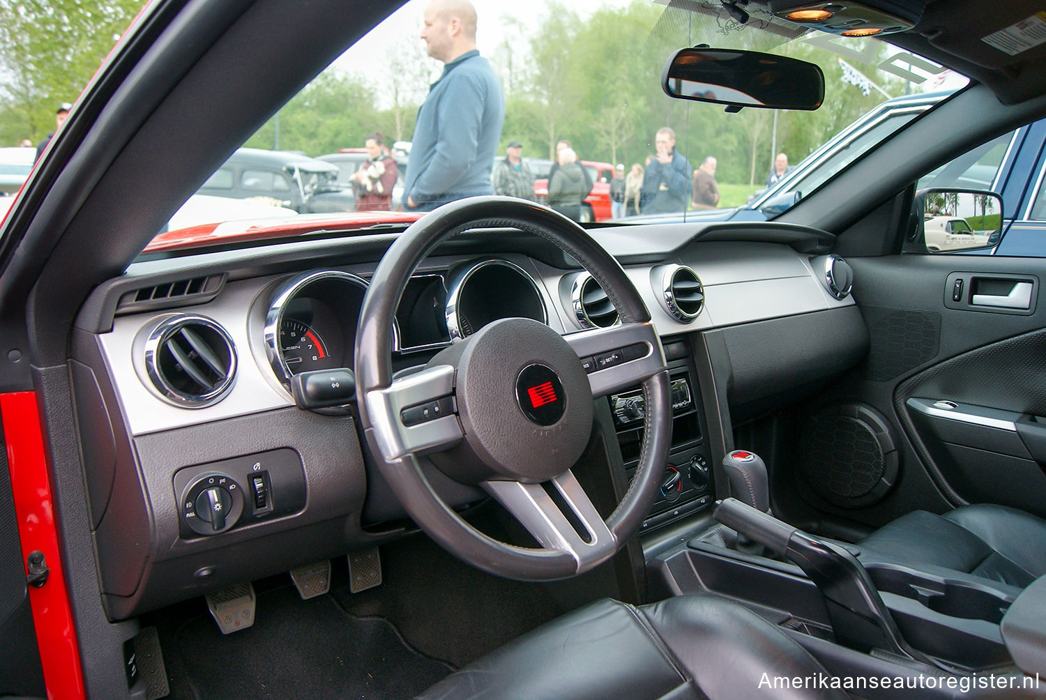 Ford Mustang uit 2005