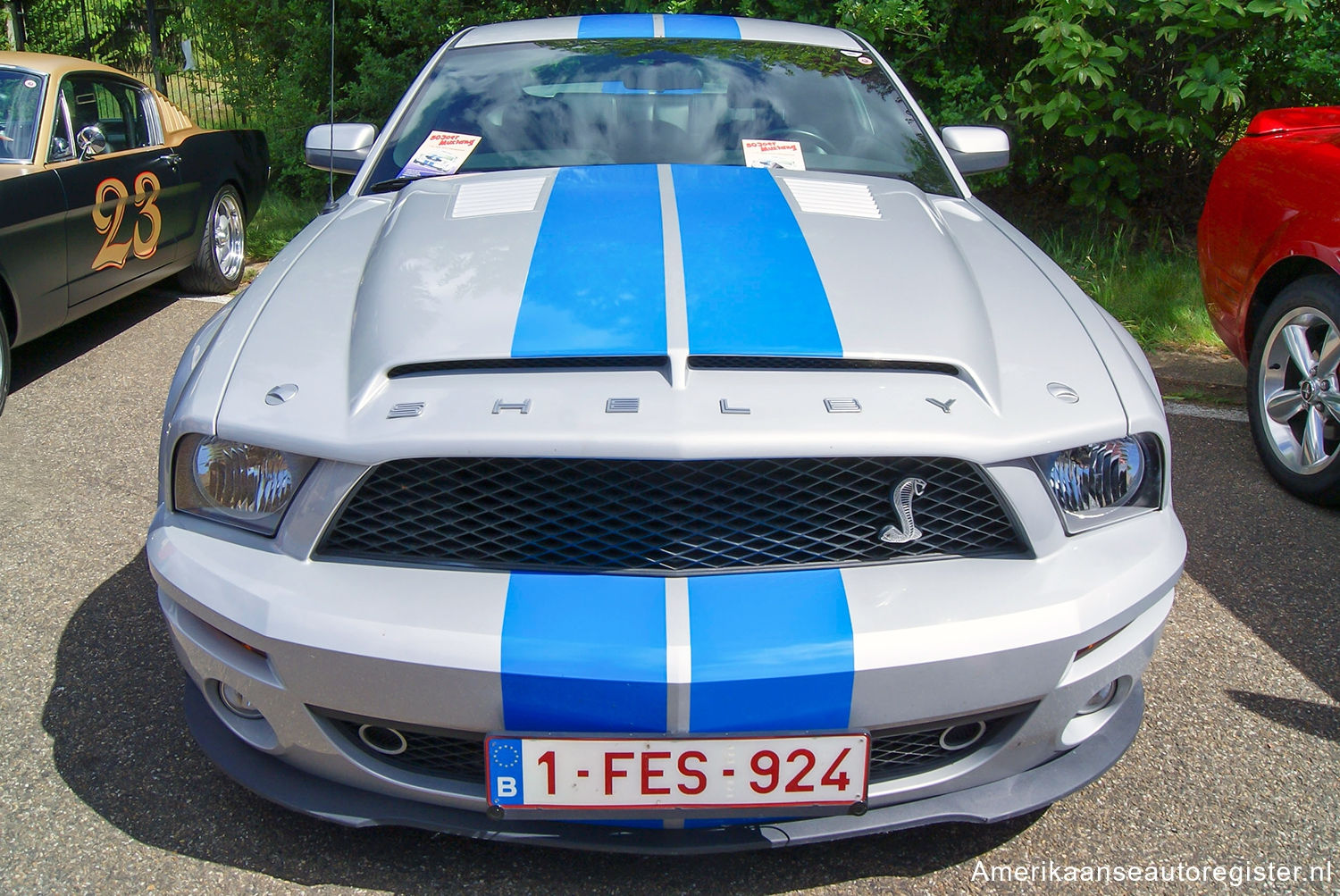 Ford Mustang uit 2005