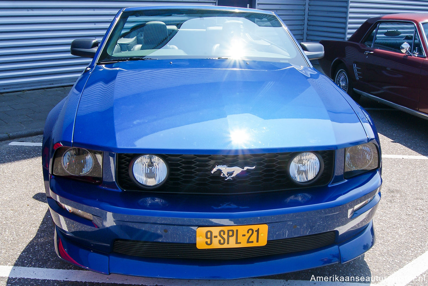 Ford Mustang uit 2005