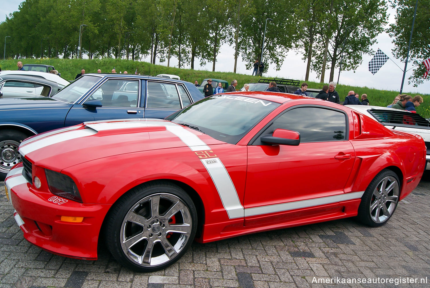 Ford Mustang uit 2005
