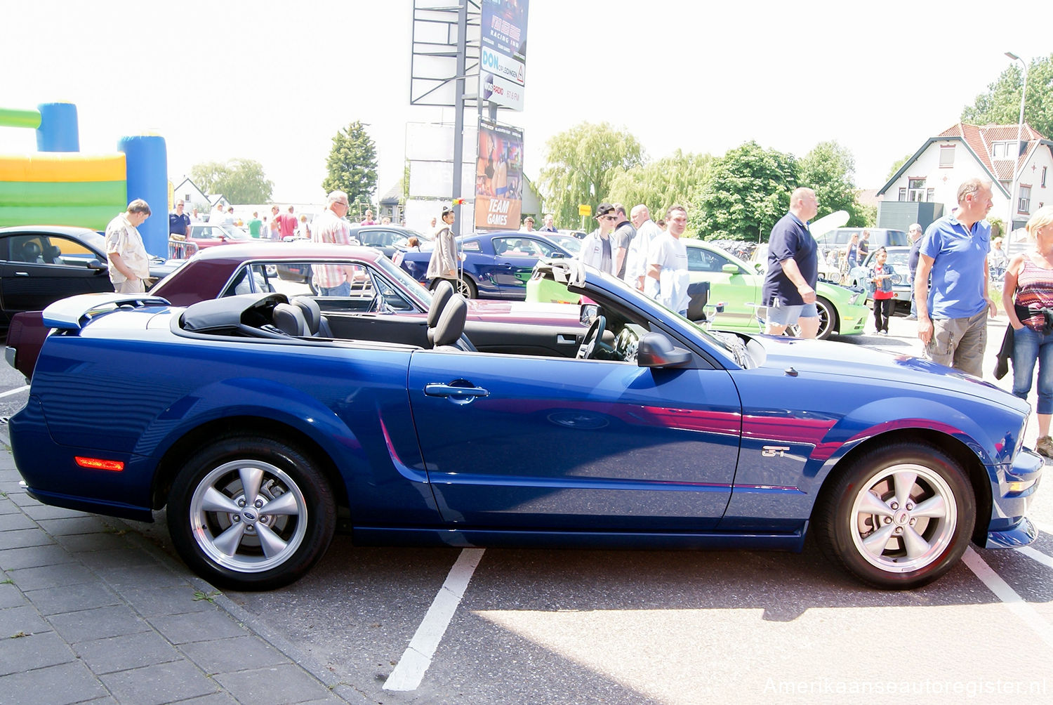 Ford Mustang uit 2005