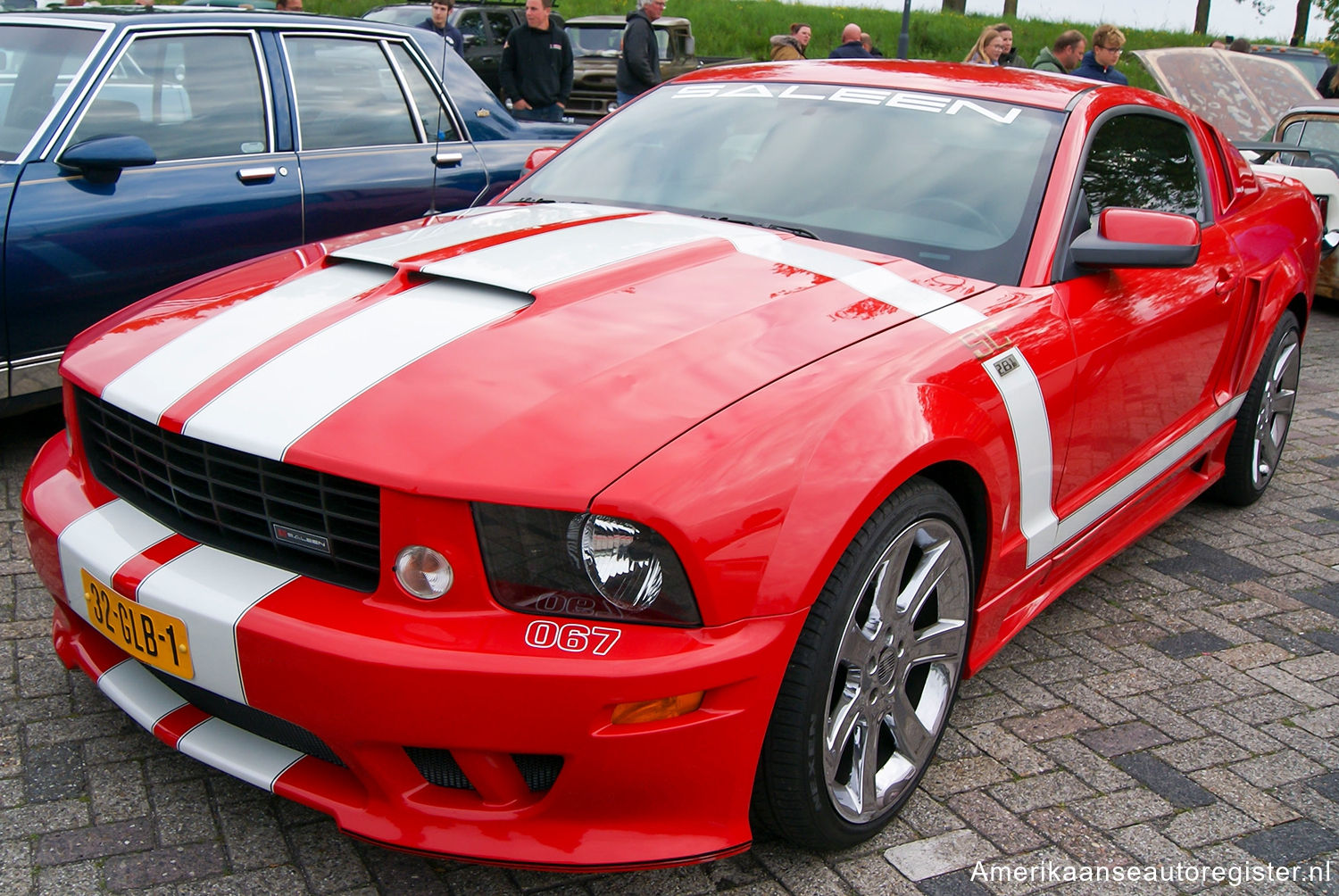 Ford Mustang uit 2005