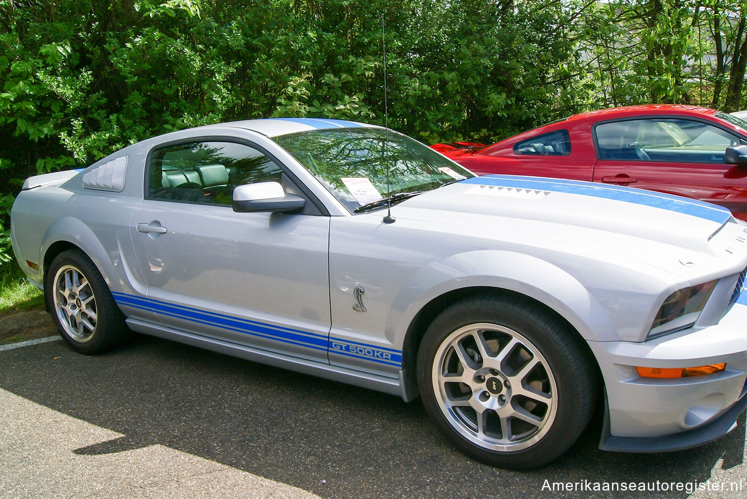 Ford Mustang uit 2005