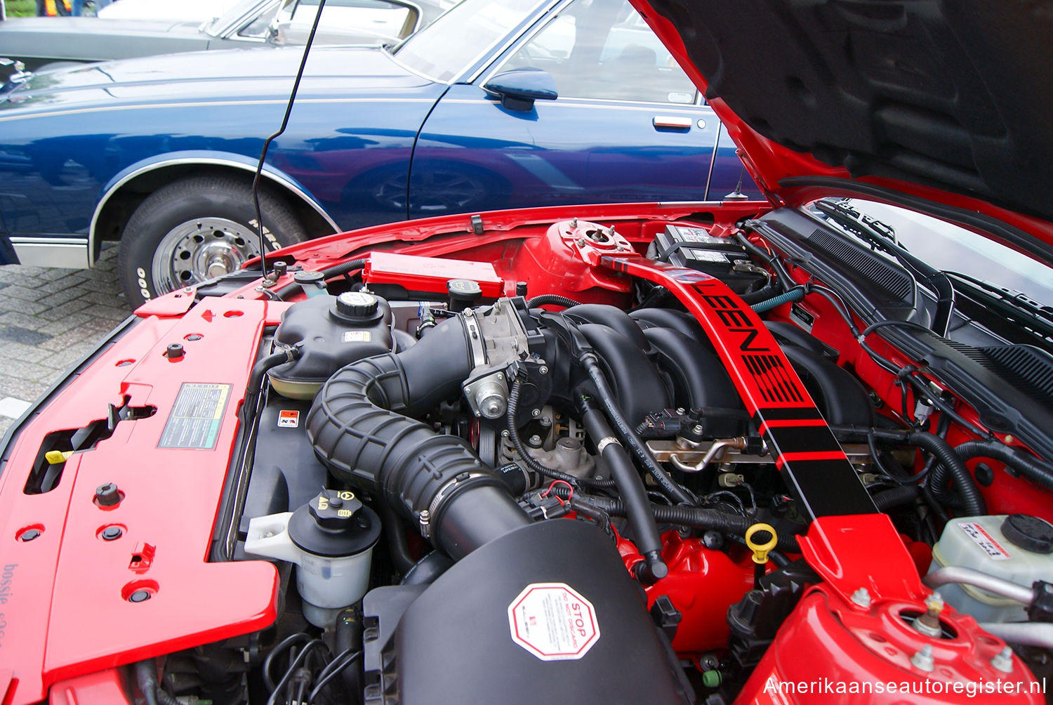 Ford Mustang uit 2005