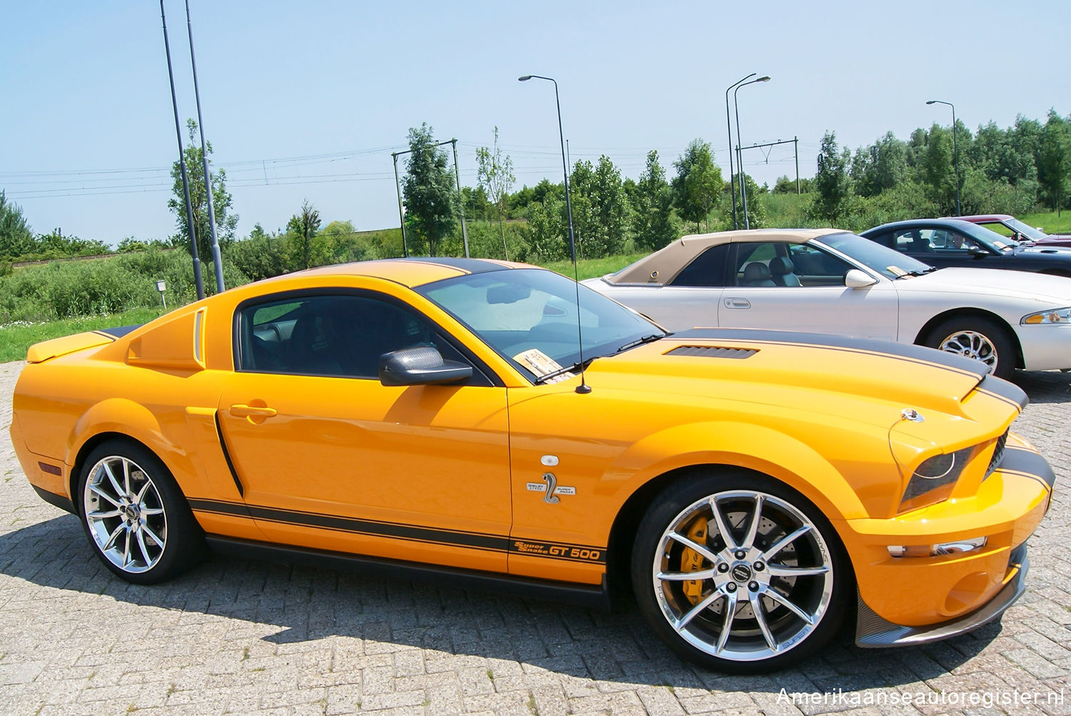Ford Mustang uit 2005