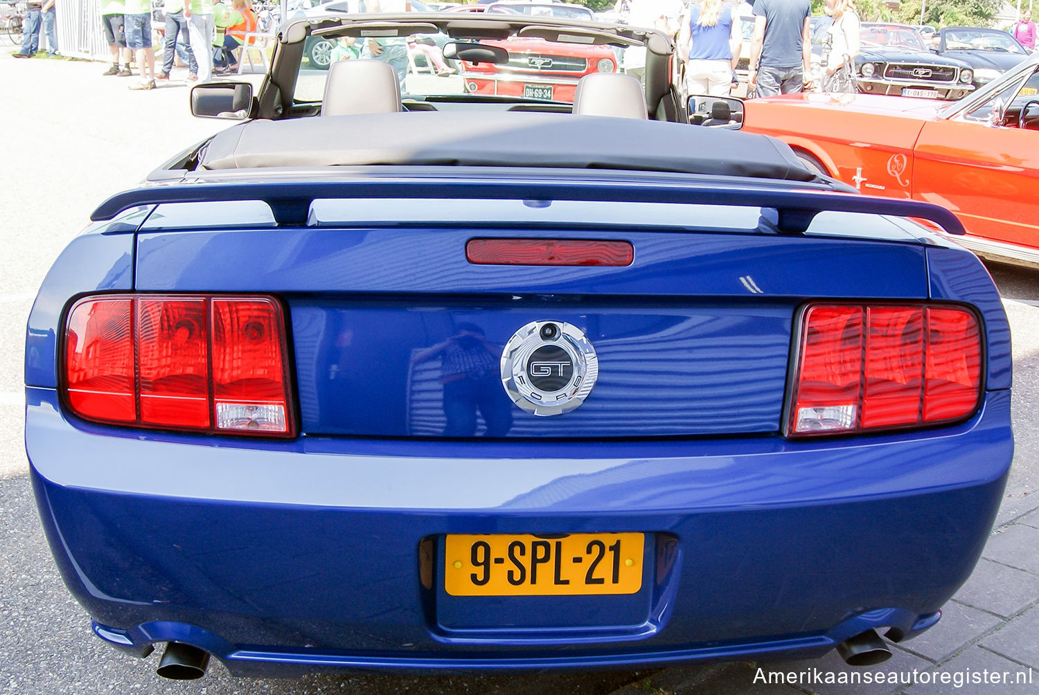 Ford Mustang uit 2005