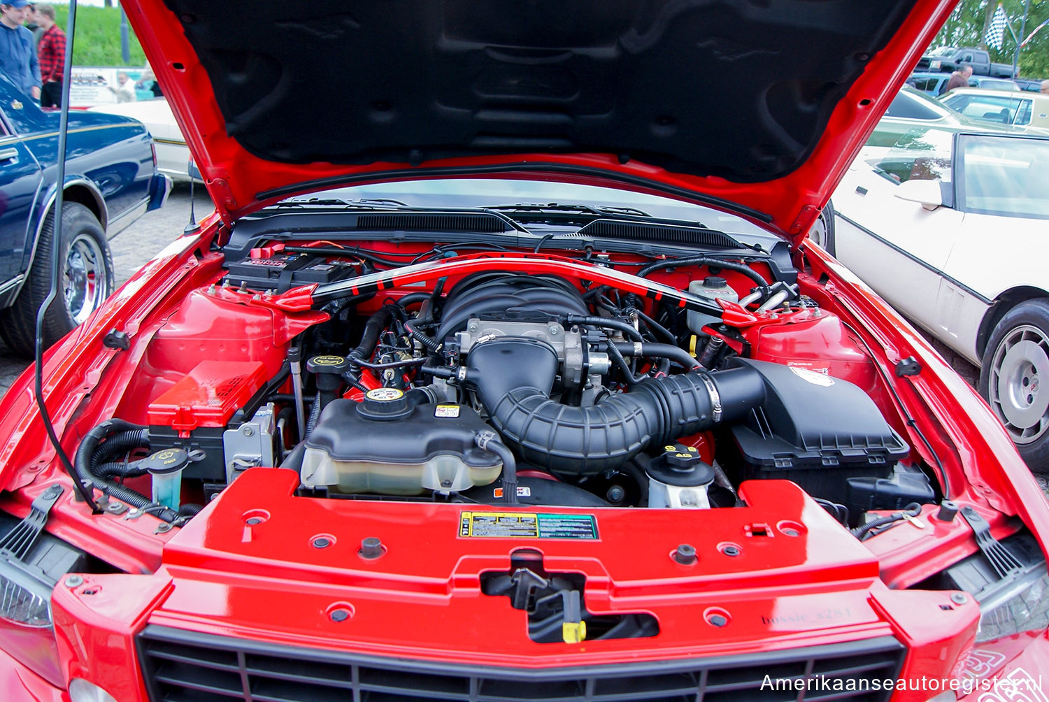 Ford Mustang uit 2005