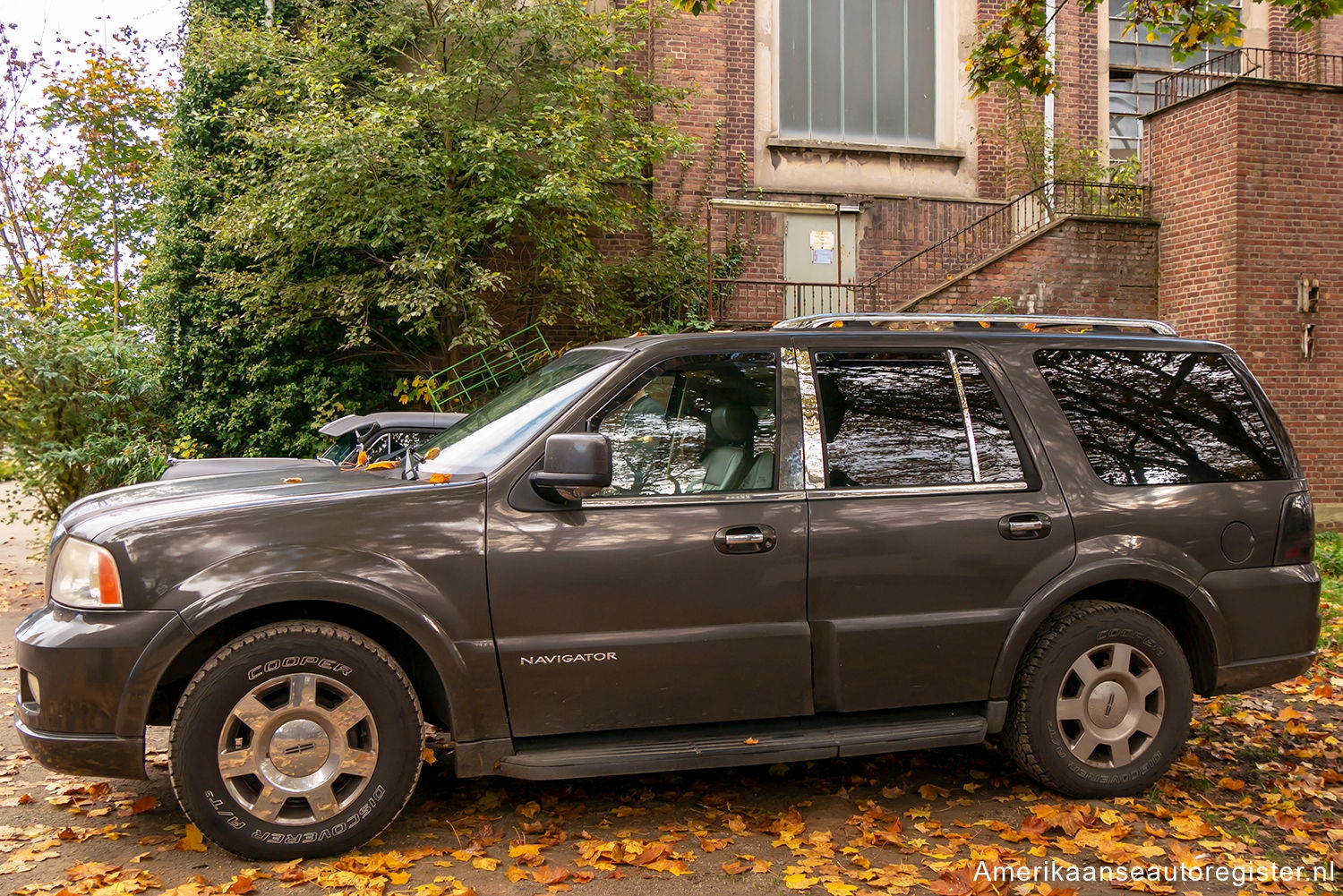 Lincoln Navigator uit 2005