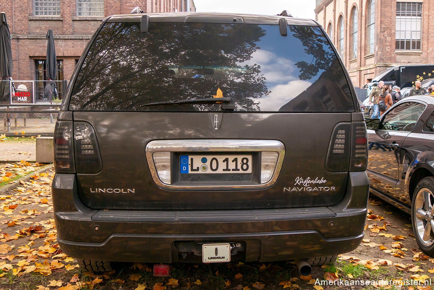 Lincoln Navigator uit 2005