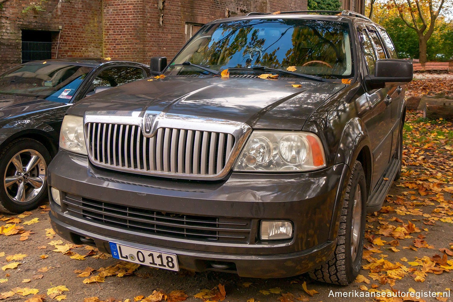Lincoln Navigator uit 2005