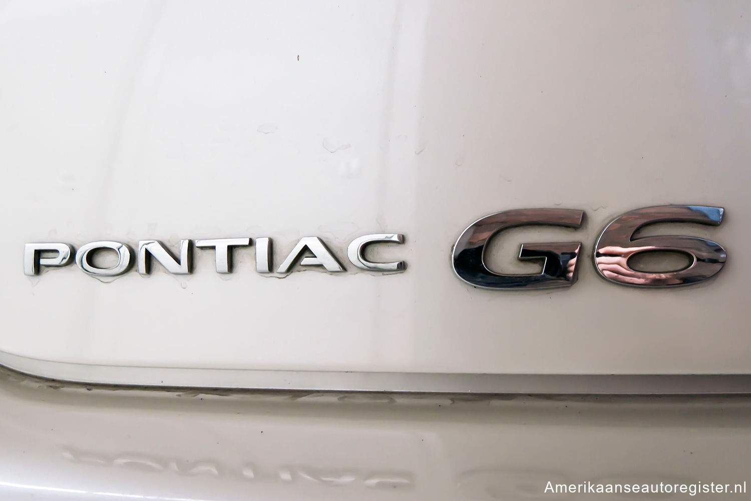 Pontiac G6 uit 2005