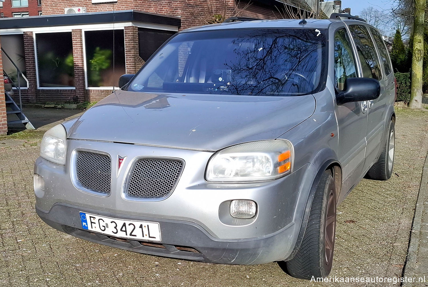 Pontiac Montana uit 2005