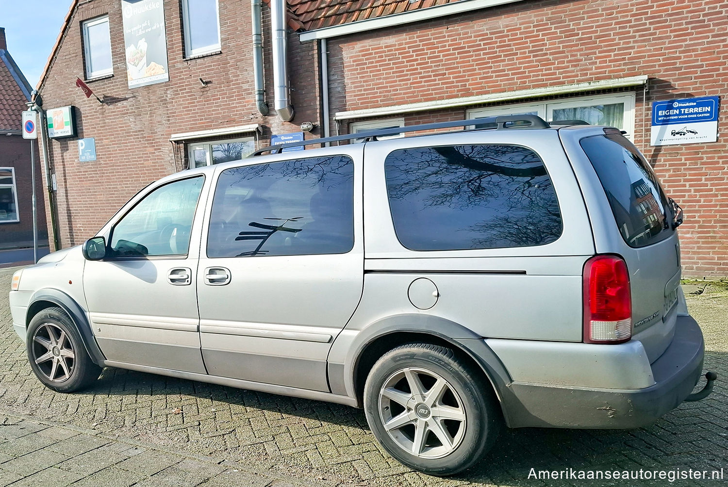 Pontiac Montana uit 2005