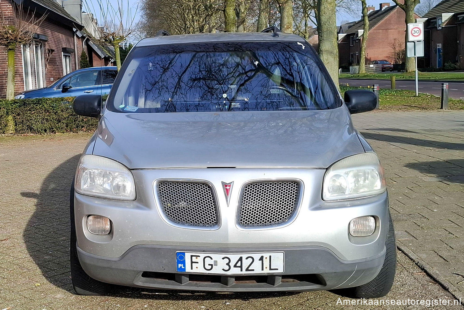 Pontiac Montana uit 2005