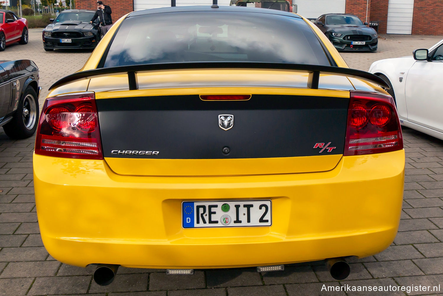 Dodge Charger uit 2006