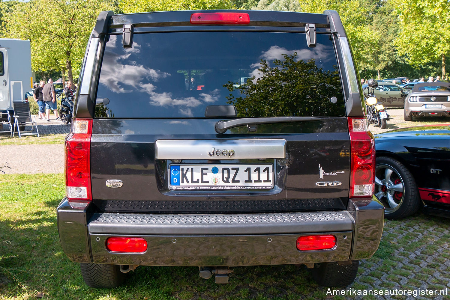 Jeep Commander uit 2006