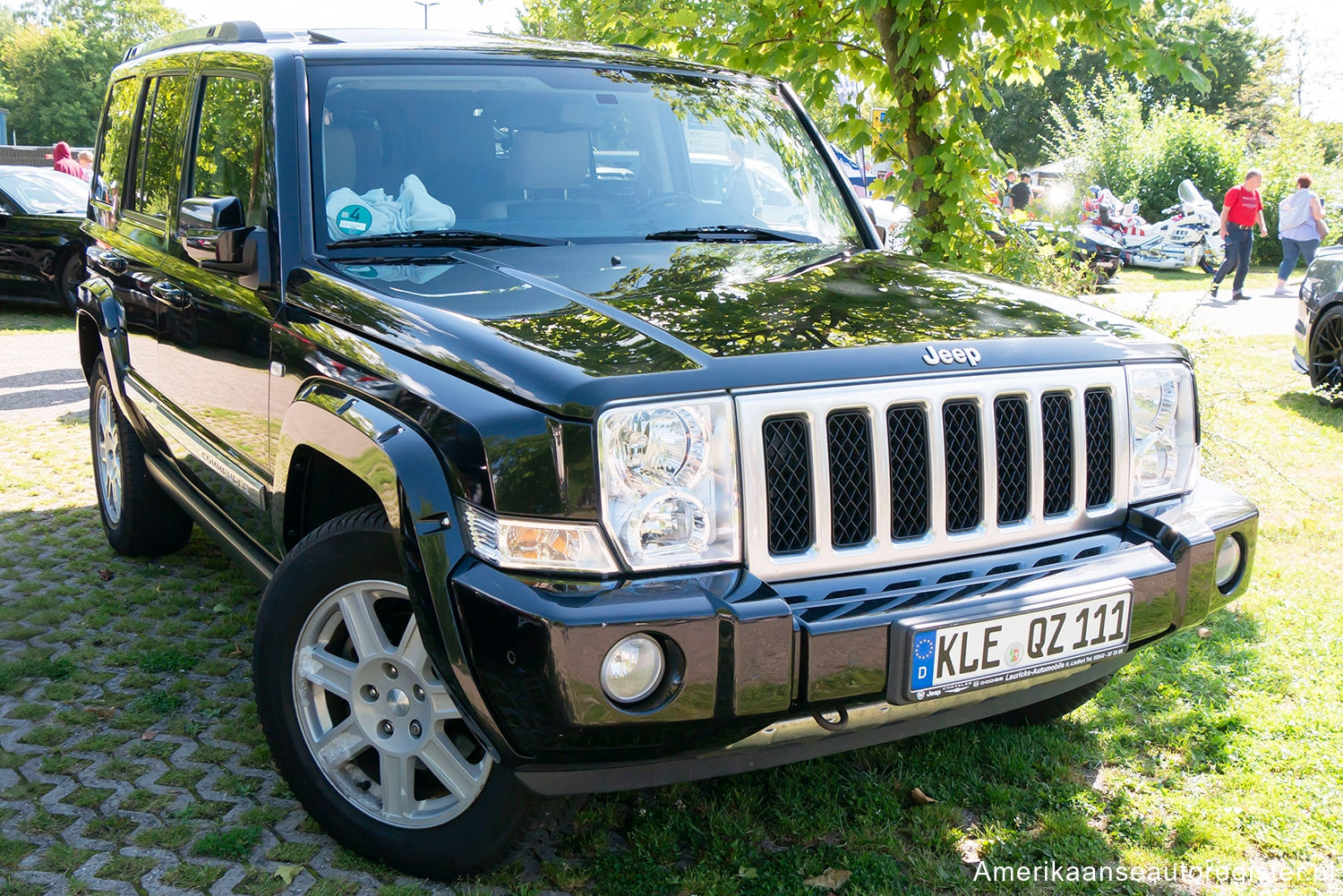 Jeep Commander uit 2006