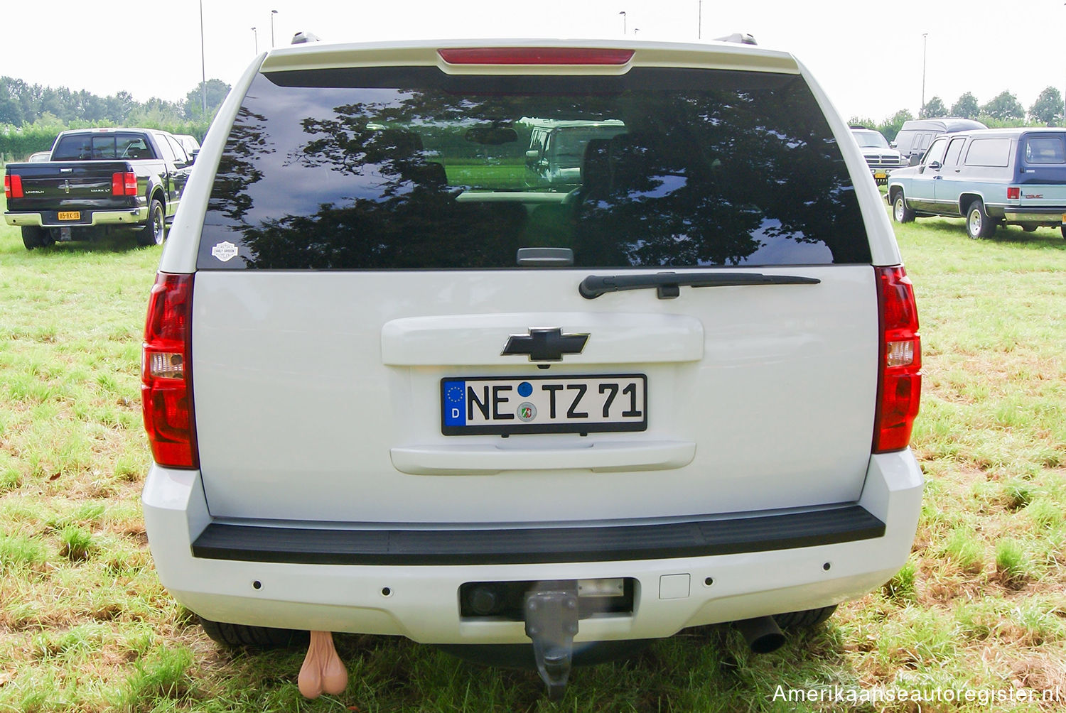 Chevrolet Suburban uit 2007