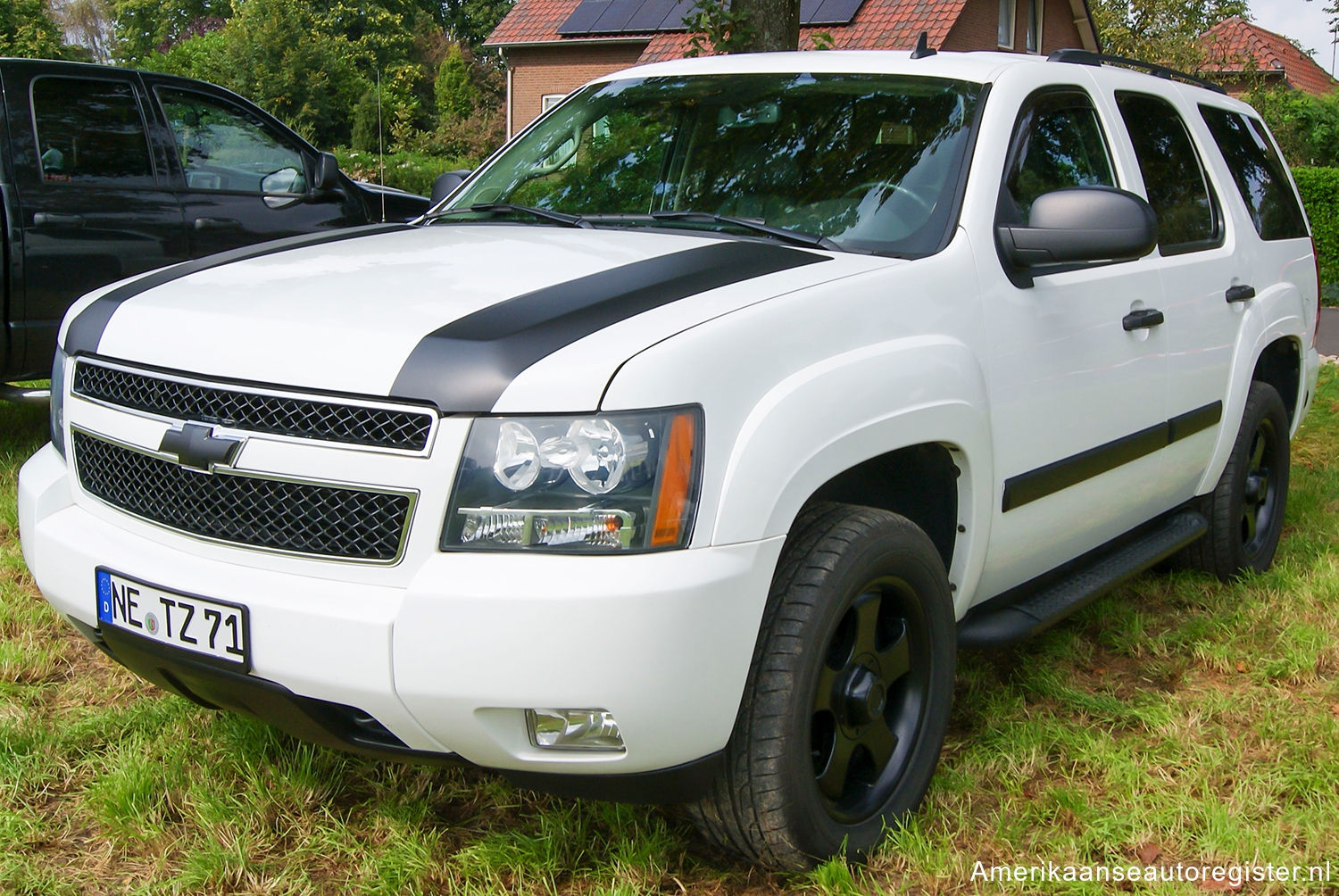 Chevrolet Suburban uit 2007