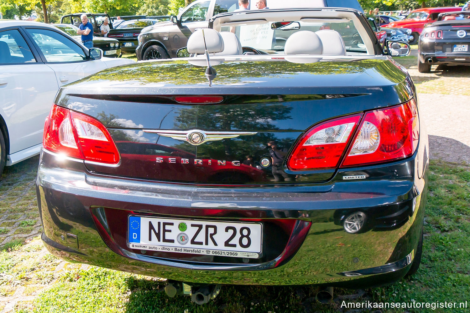 Chrysler Sebring uit 2007