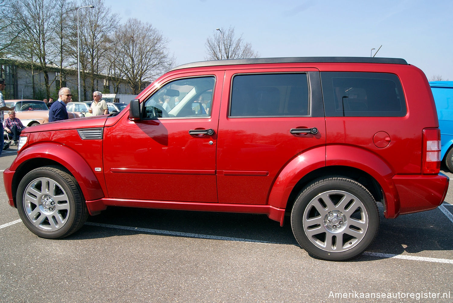 Dodge Nitro uit 2007