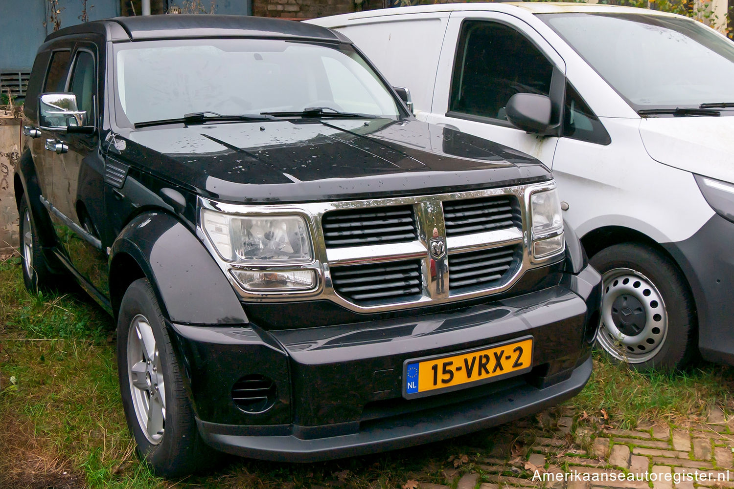 Dodge Nitro uit 2007