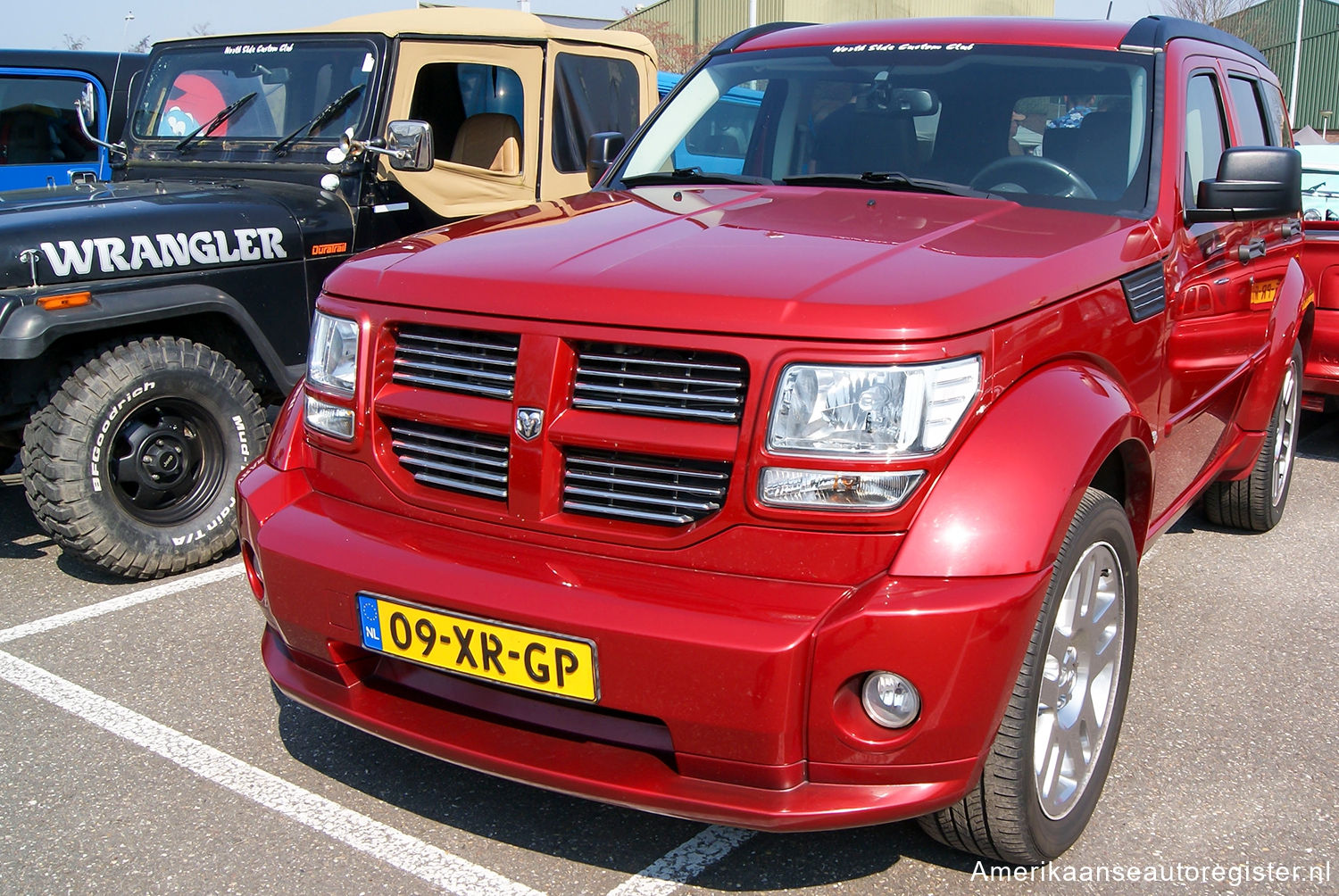 Dodge Nitro uit 2007