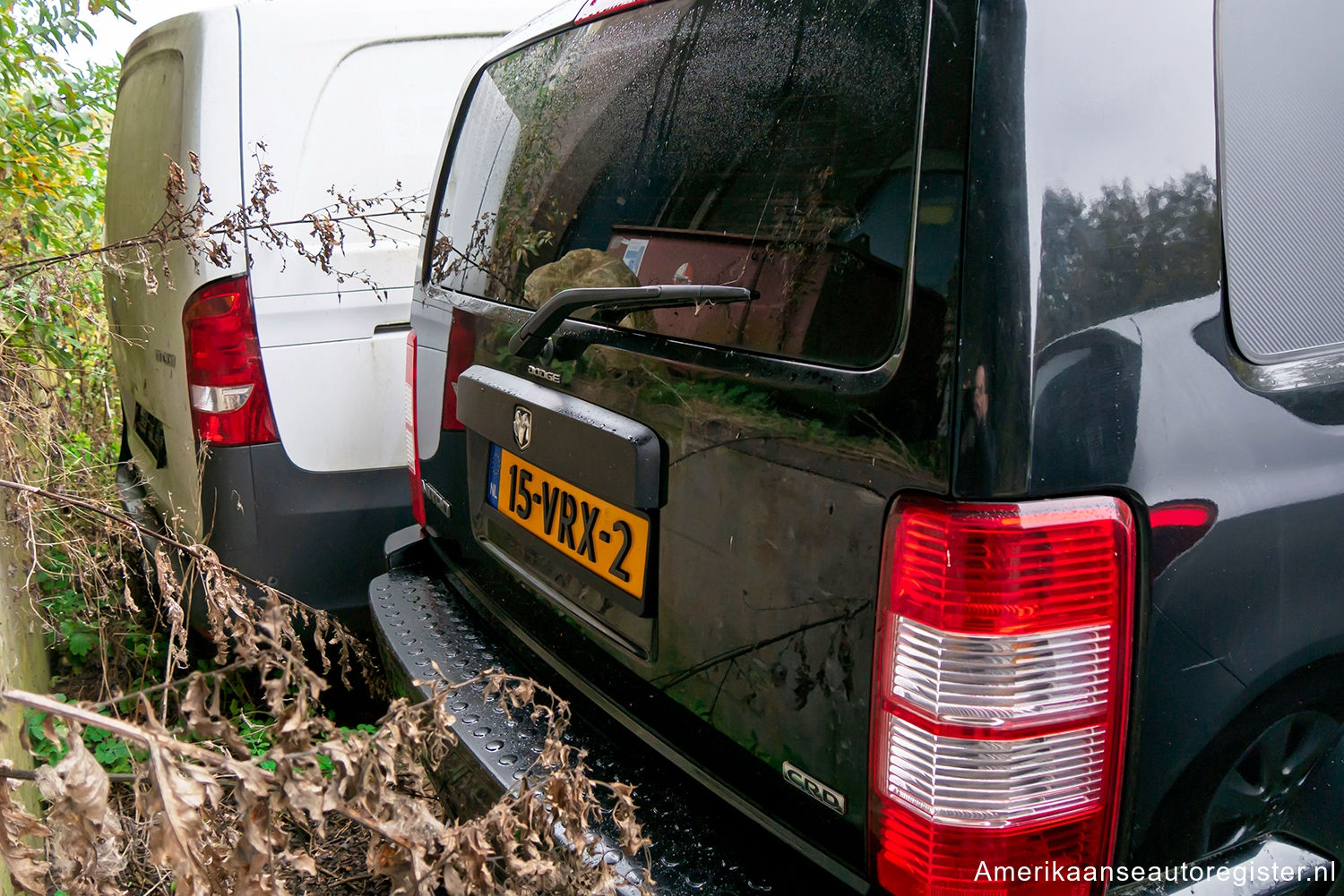 Dodge Nitro uit 2007