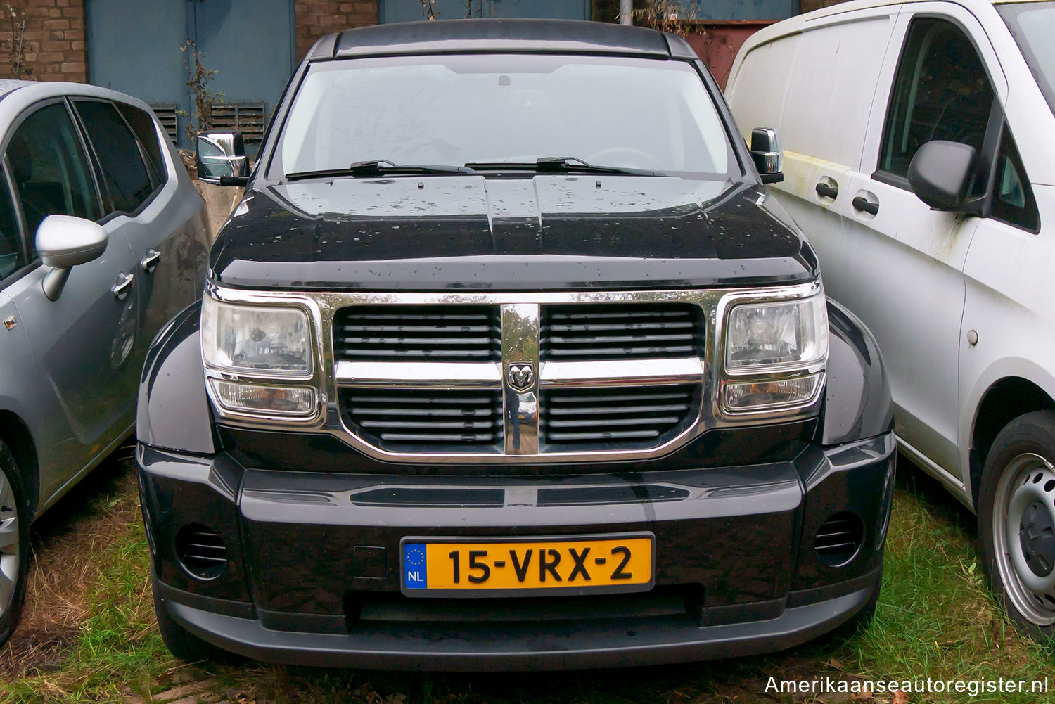Dodge Nitro uit 2007