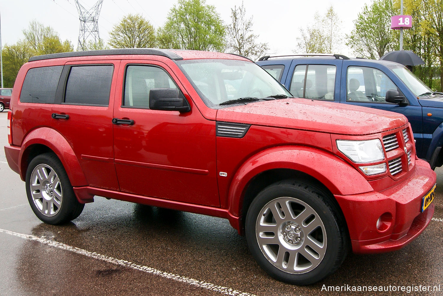 Dodge Nitro uit 2007