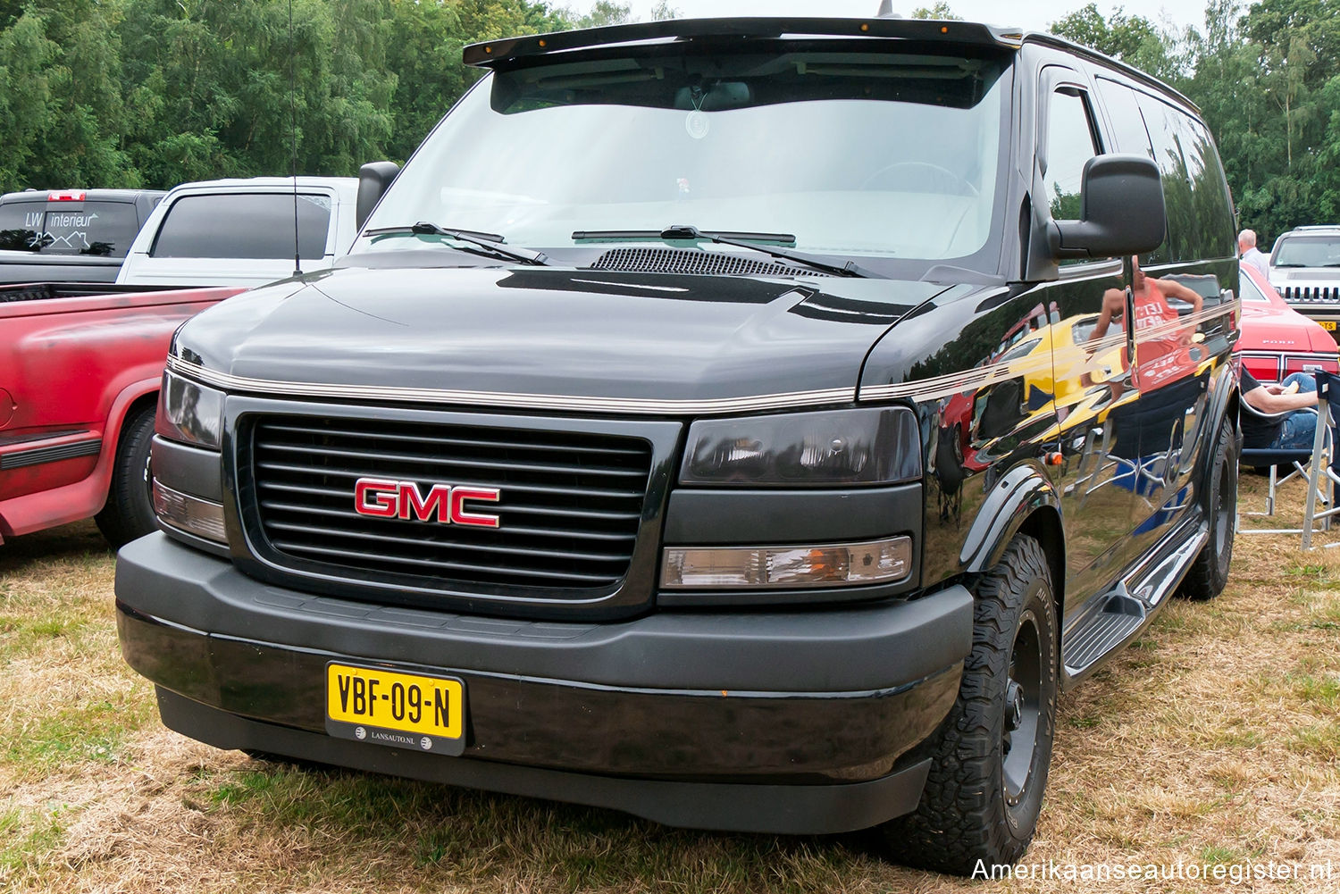 Gmc Savana uit 2007