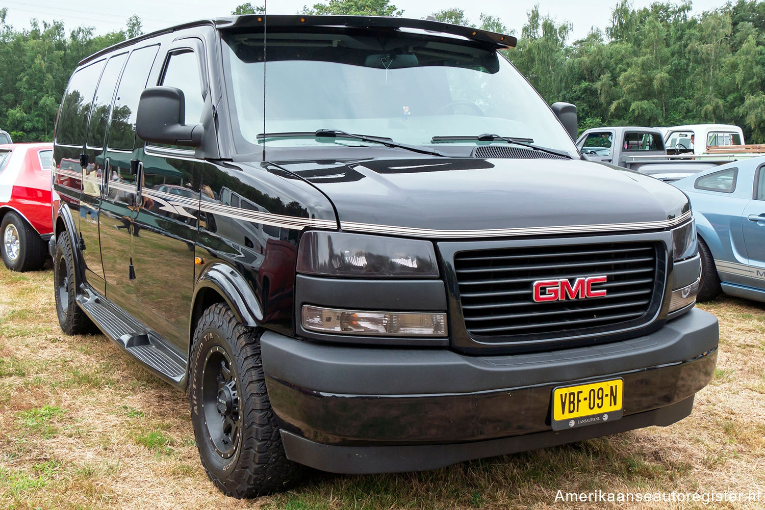 Gmc Savana uit 2007