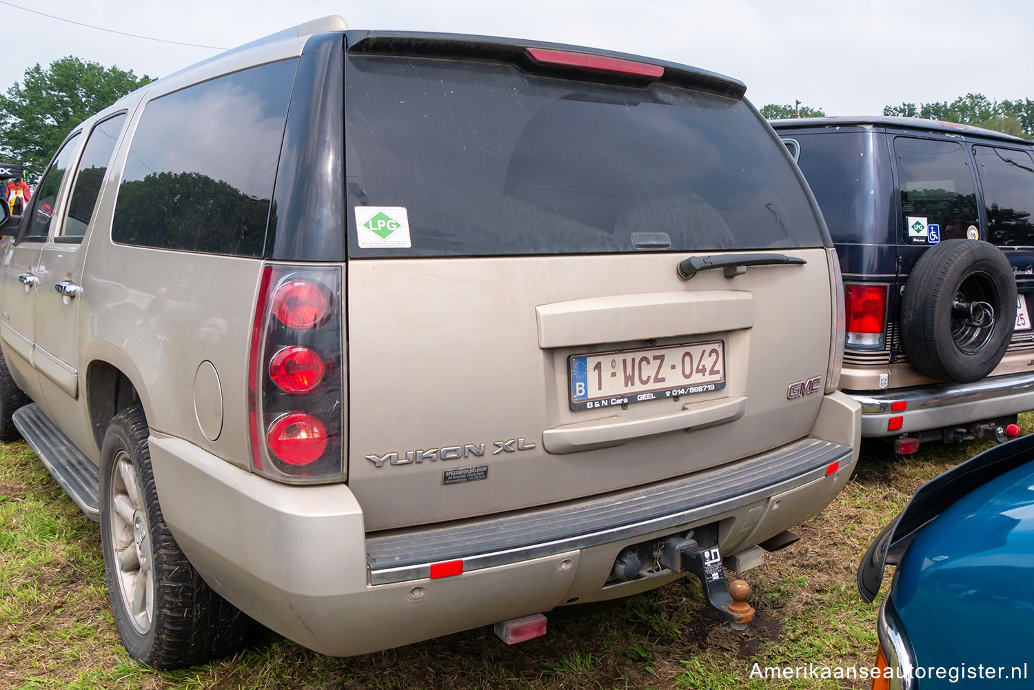 Gmc Yukon uit 2007