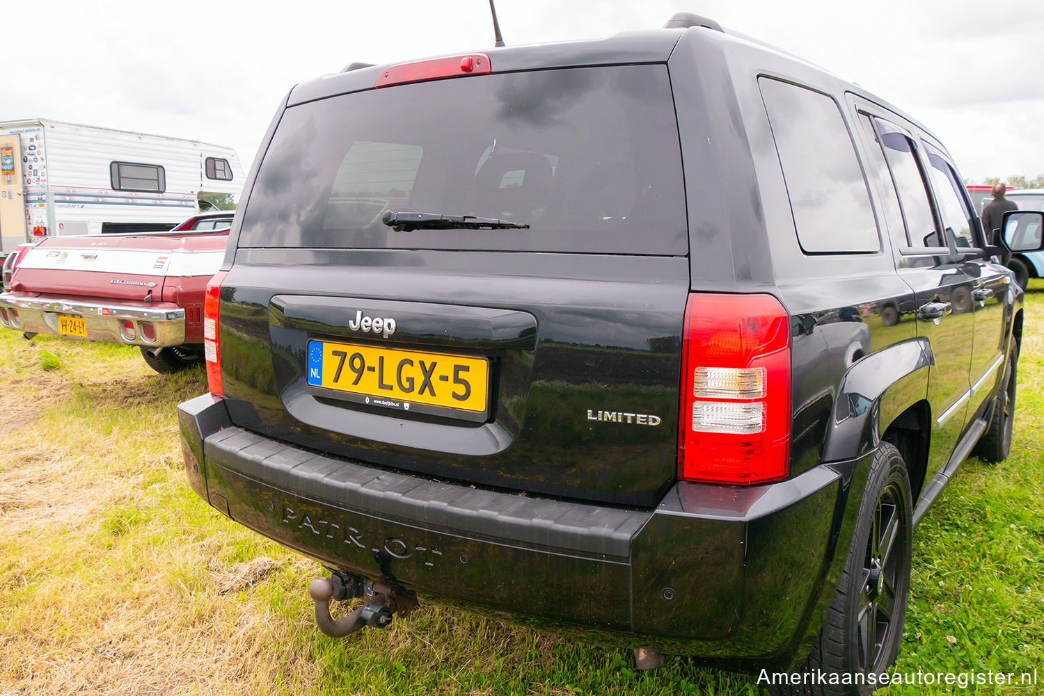 Jeep Patriot uit 2007
