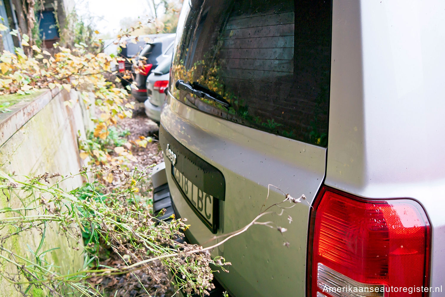 Jeep Patriot uit 2007