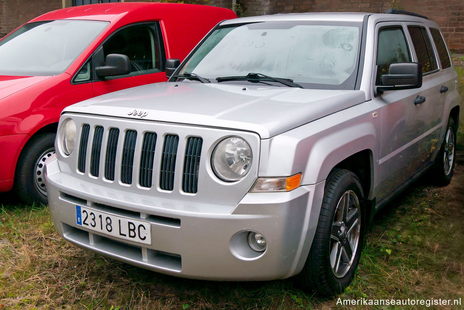 Jeep Patriot uit 2007