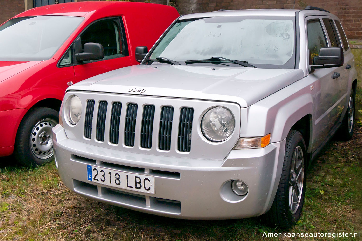 Jeep Patriot uit 2007